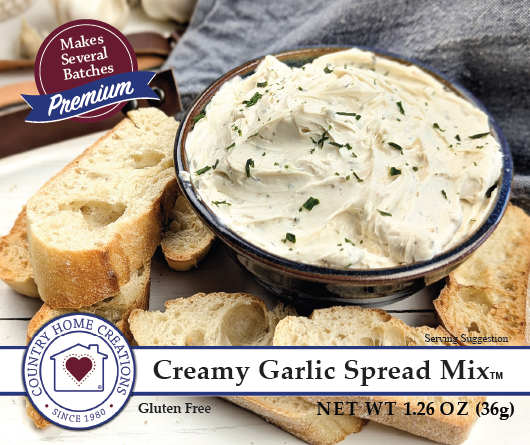 Creamy Garlic Spread Mix - NEW RELEASE