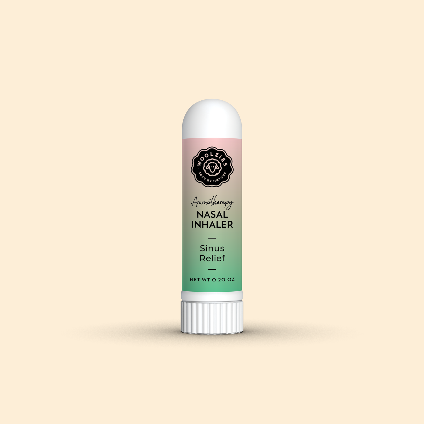 Aromatherapy Nasal Inhaler - Natural Essential Oil Blends: Unwind
