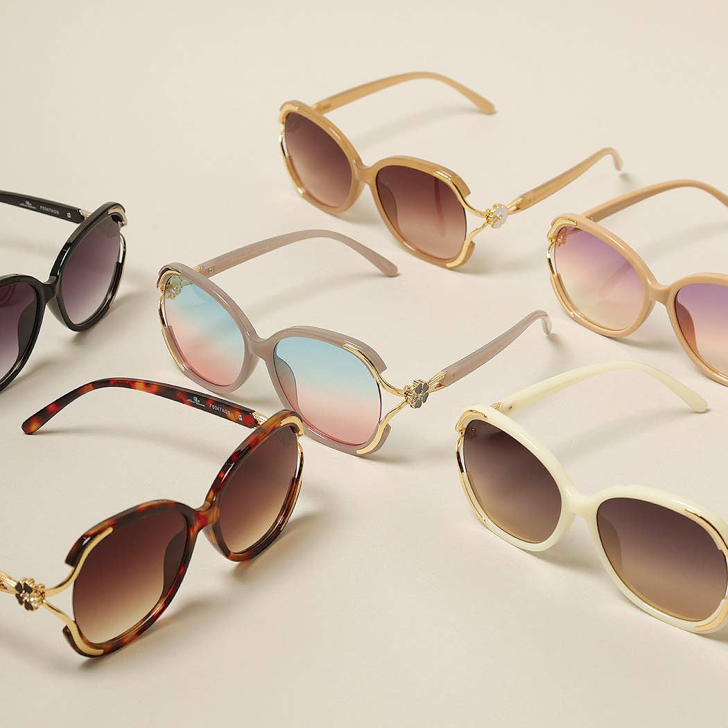 Women's Oversized Round Sunglasses