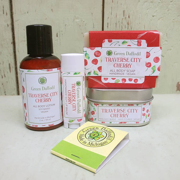 Traverse City Cherry Boxed Gift Set - Michigan