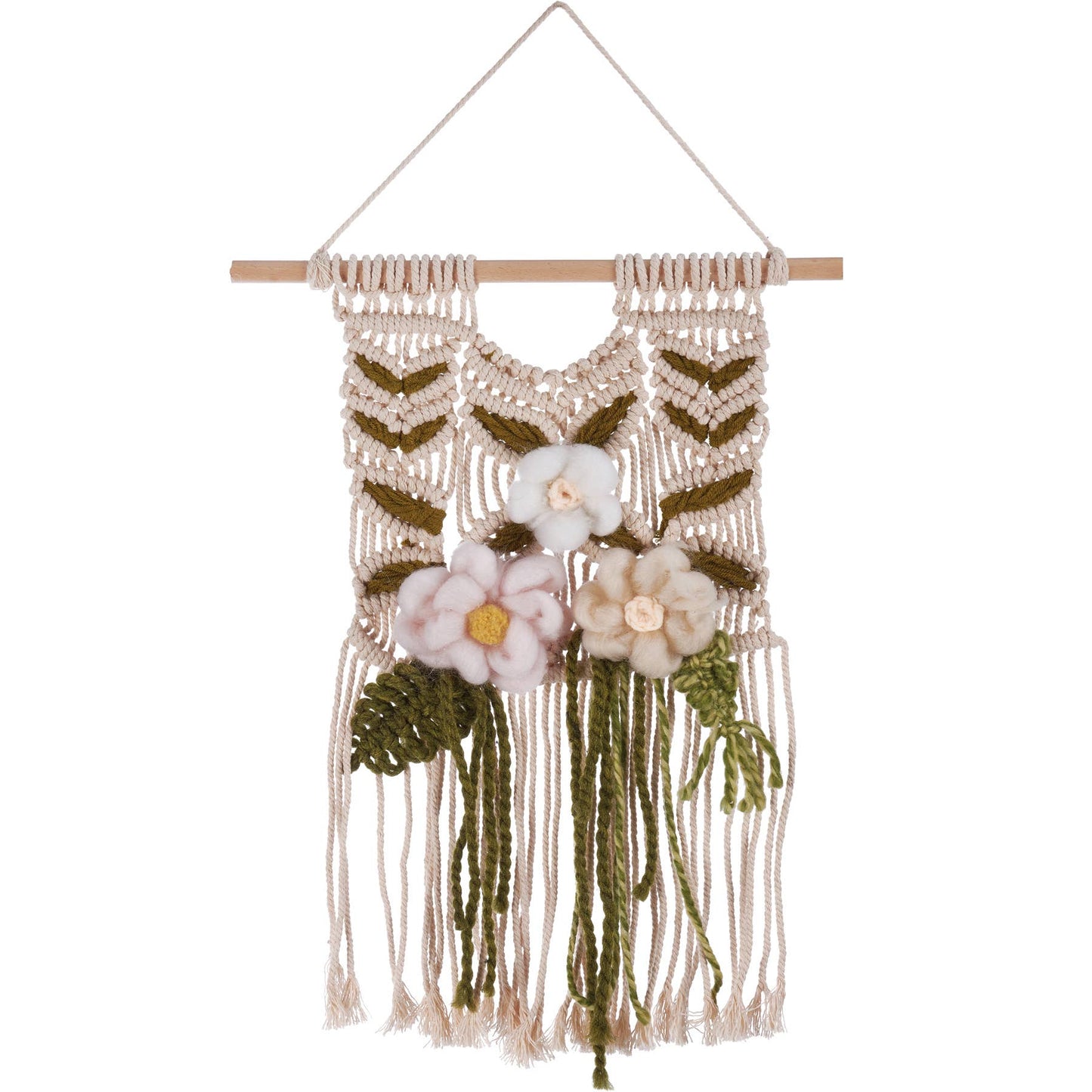 Floral Small Wall Hanging