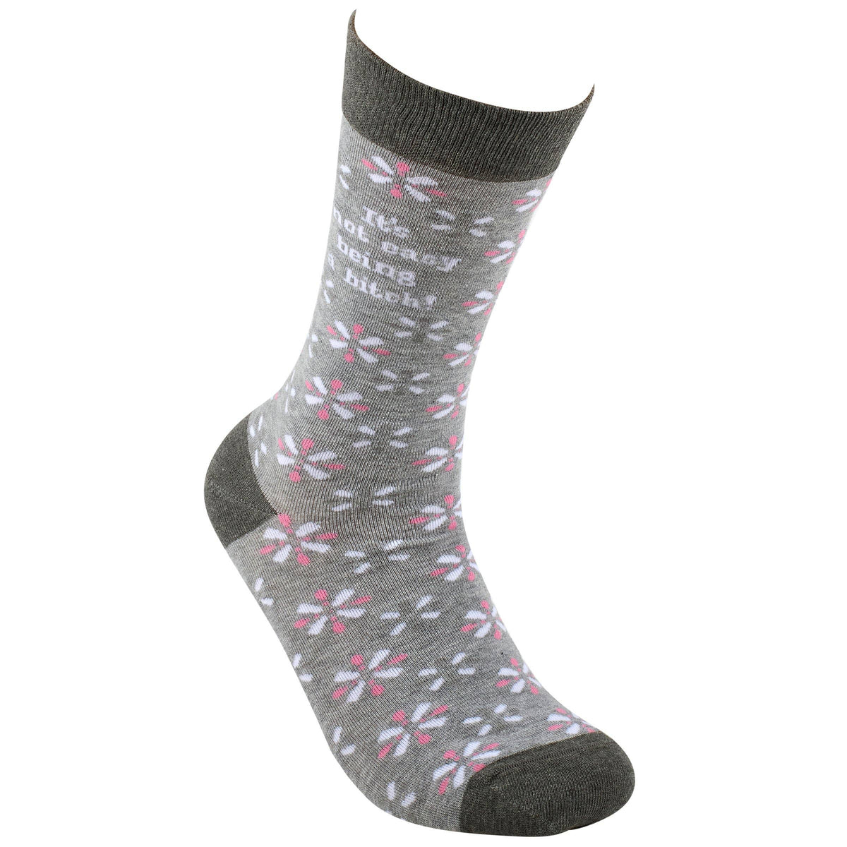 It's Not Easy Being A Bitch! Socks