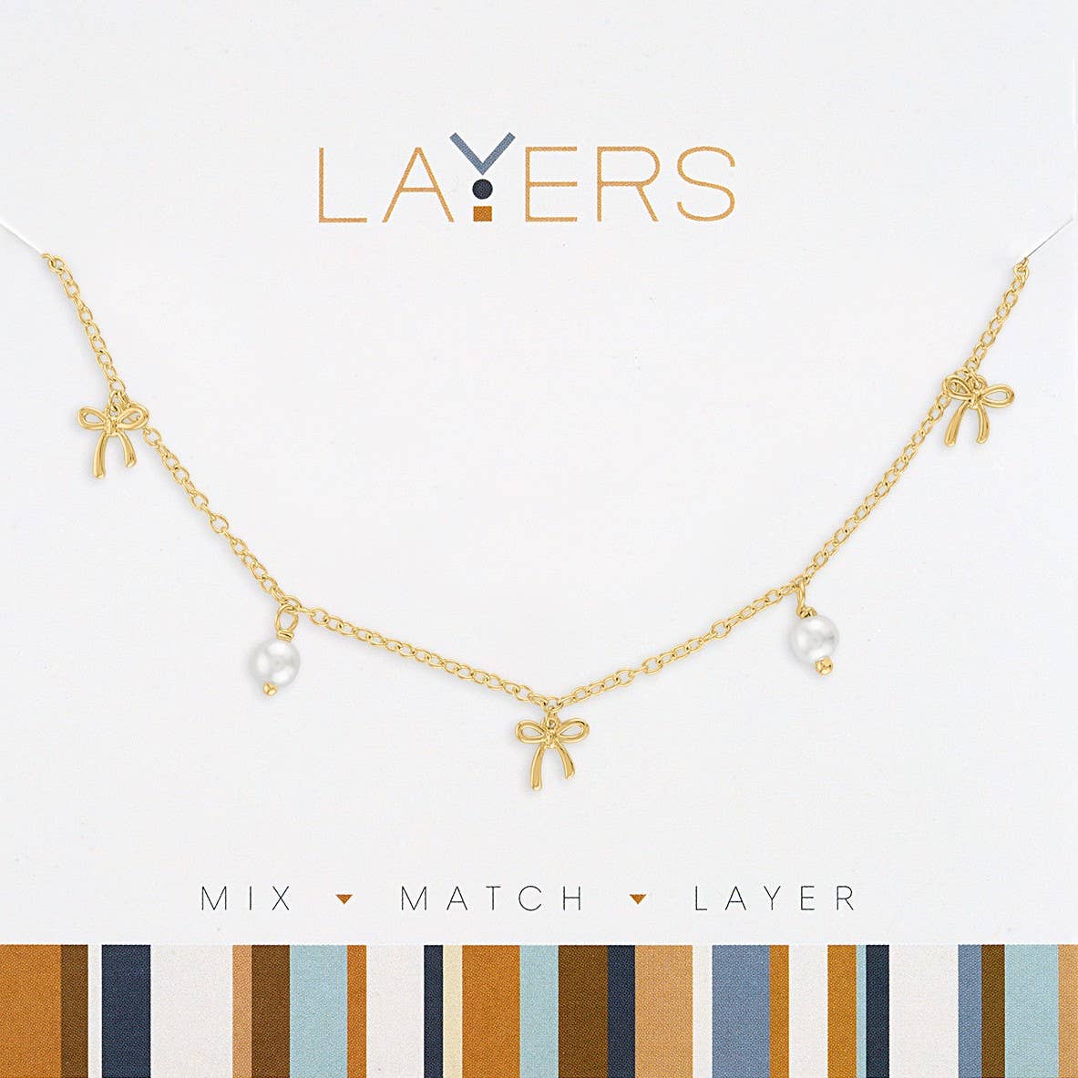 Center Court - Layers: New Fall 2026 Layers Necklace Kit