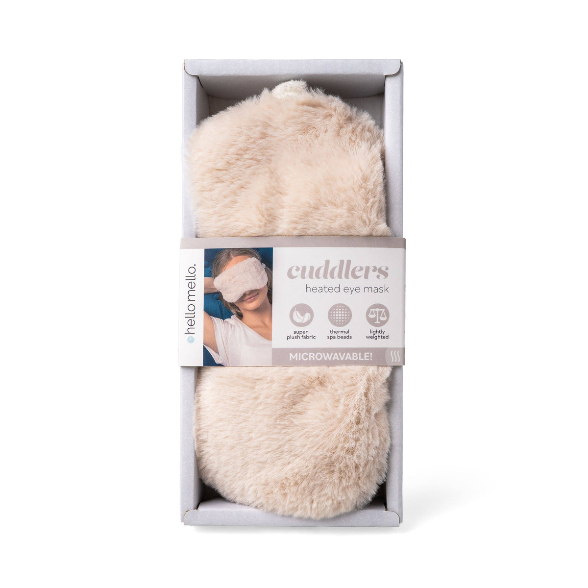 Hello Mello Cuddlers Heated Eye Mask