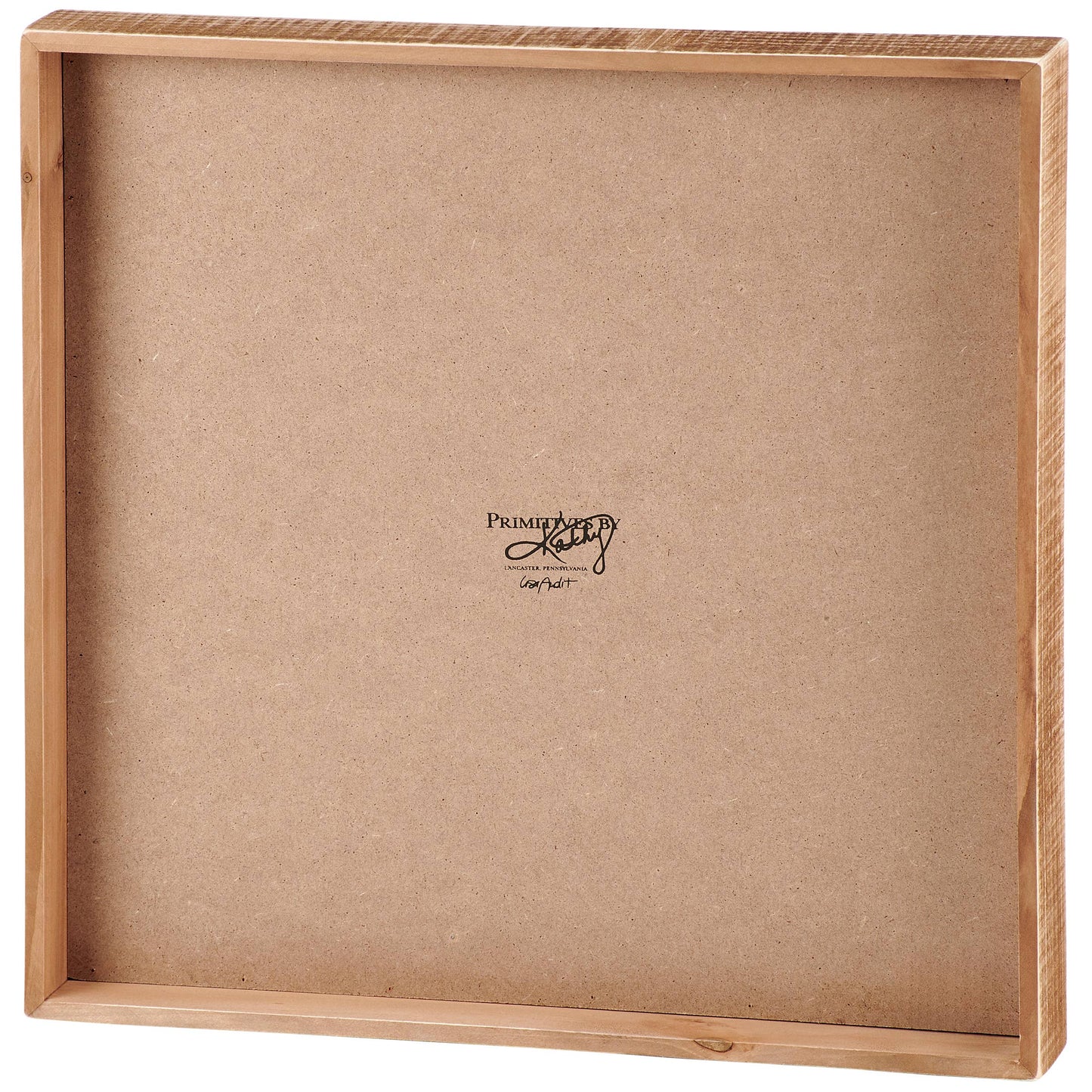 Daisy Inset Box Sign