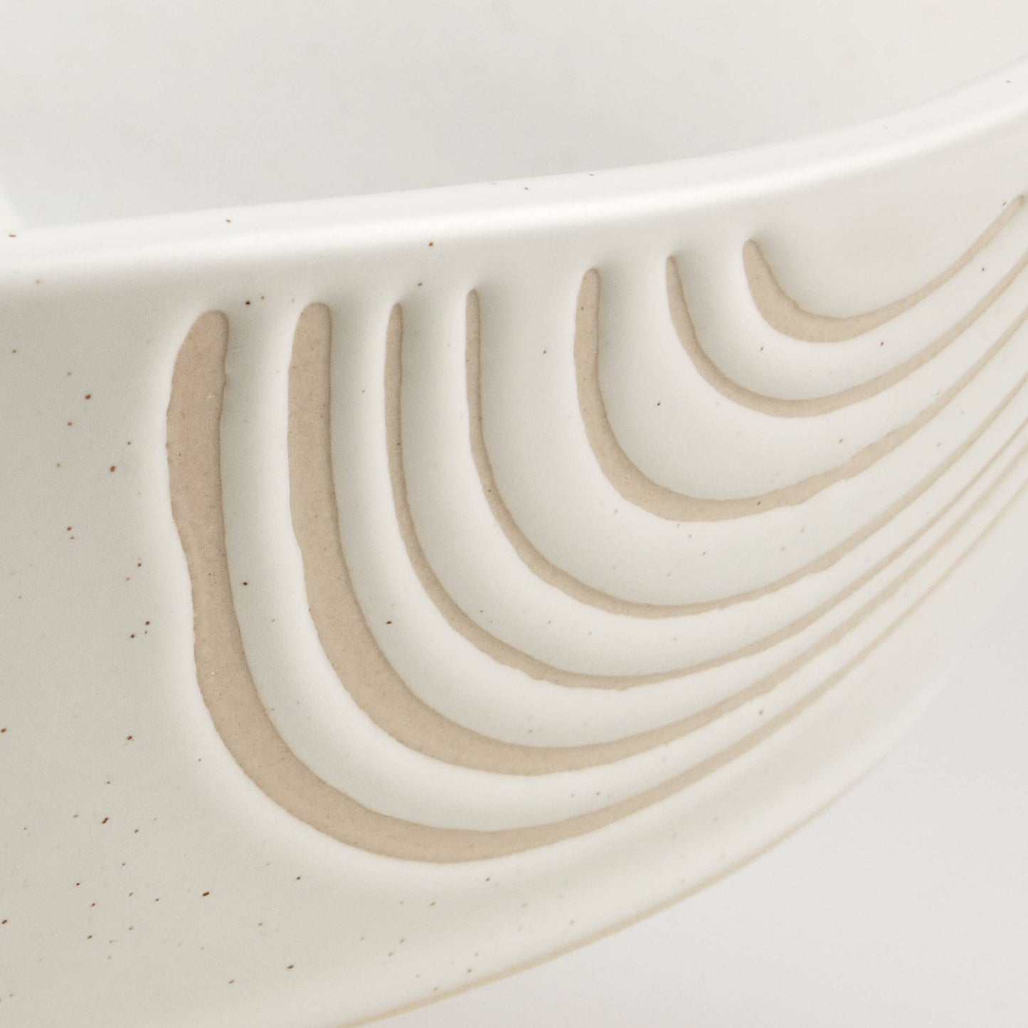 Chip And Dip Serving Bowl