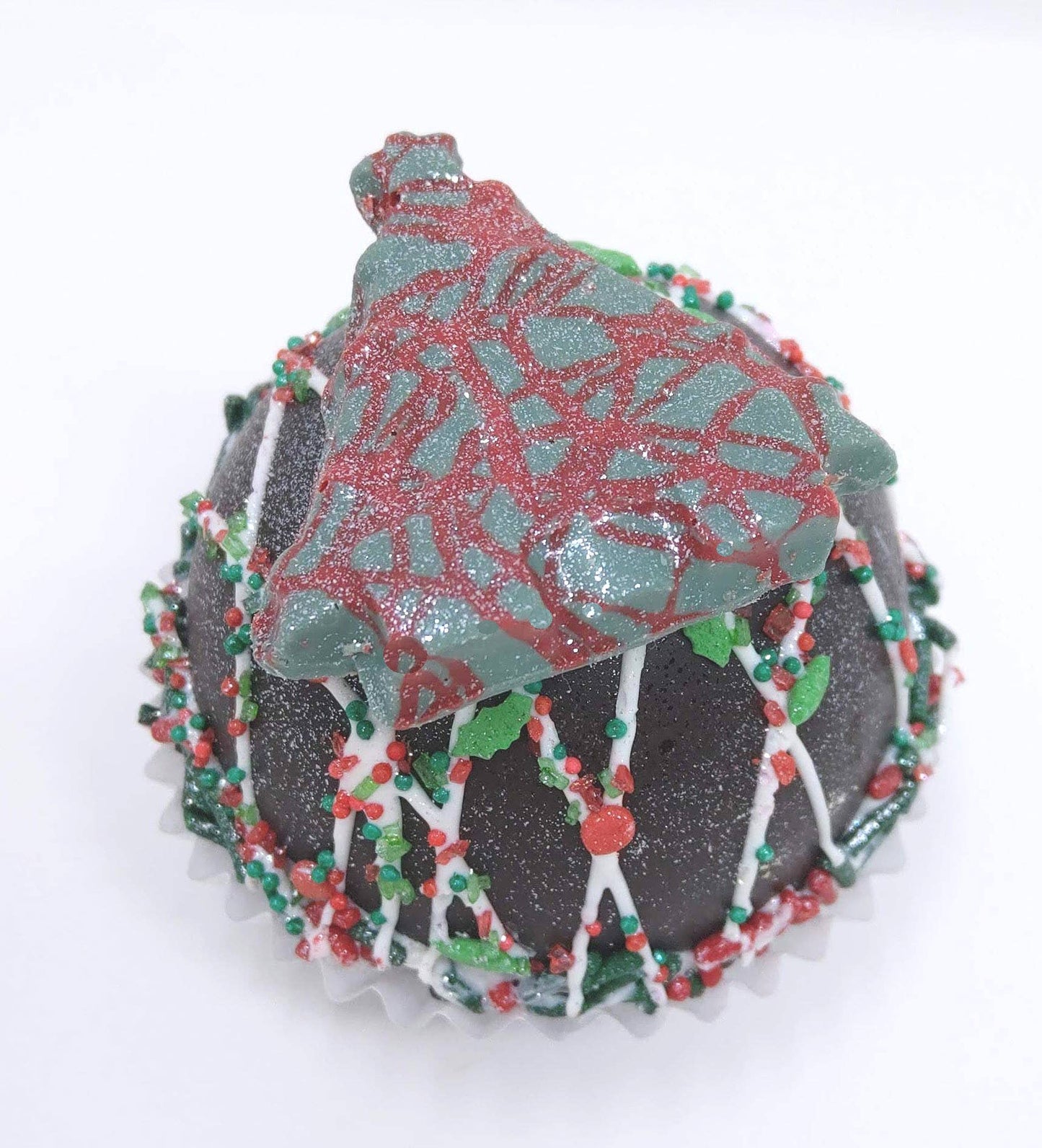 Christmas DELUXE Large Artisanal Hot Cocoa Bombs: Milk Chocolate