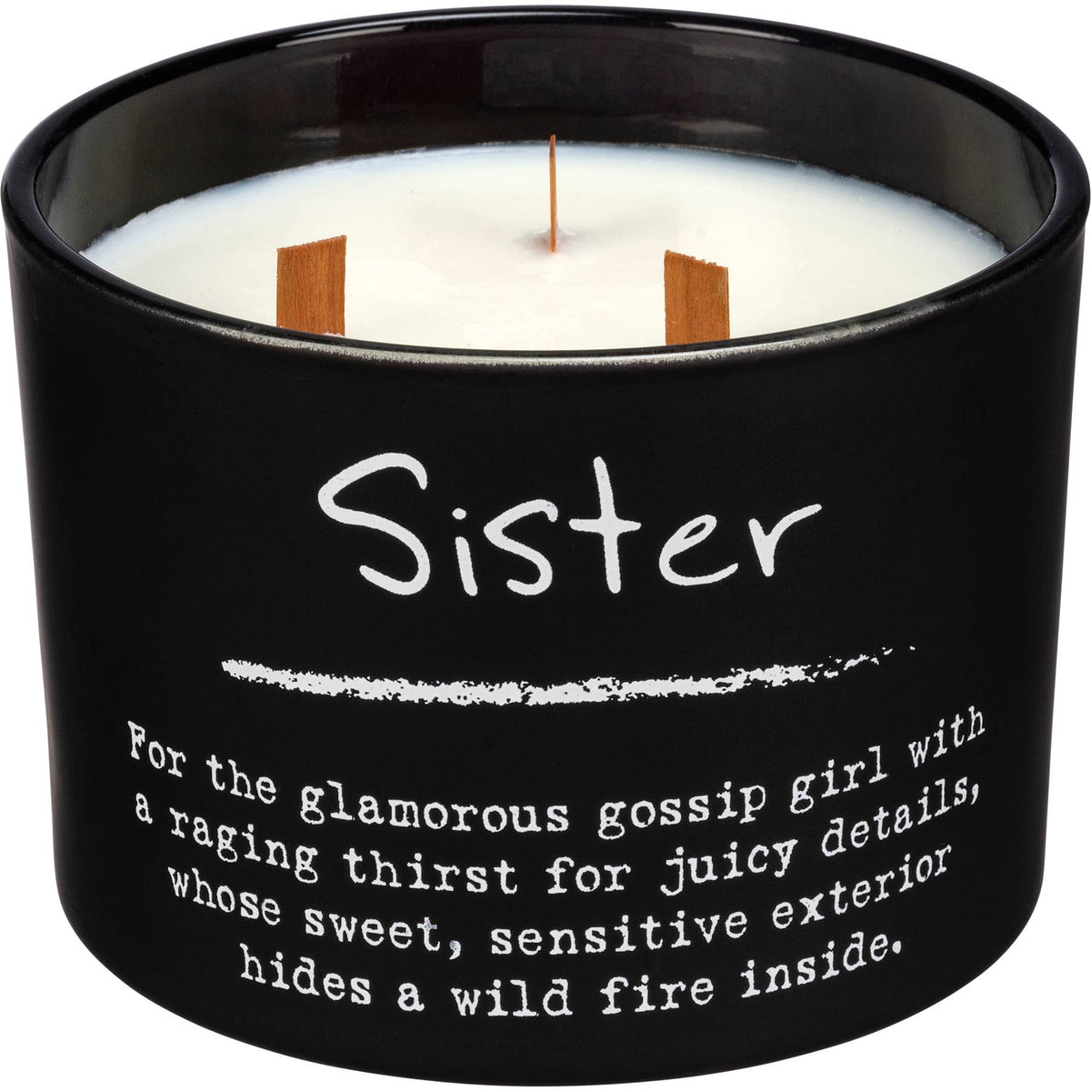 Sister Poetry Candle