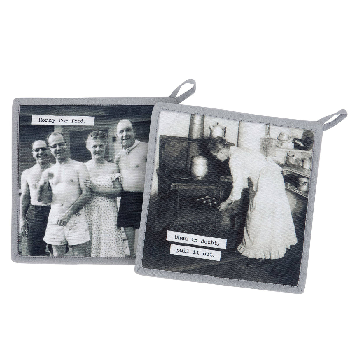 Pull It Out Hot Pad Set