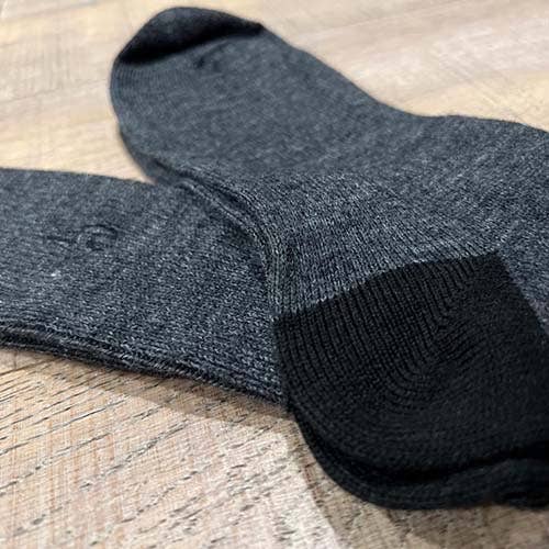 Alpaca Socks  - Charcoal