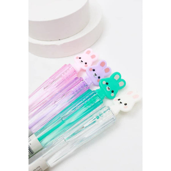 Rabbit Bubble Stick Toy: MIX COLOR / ONE