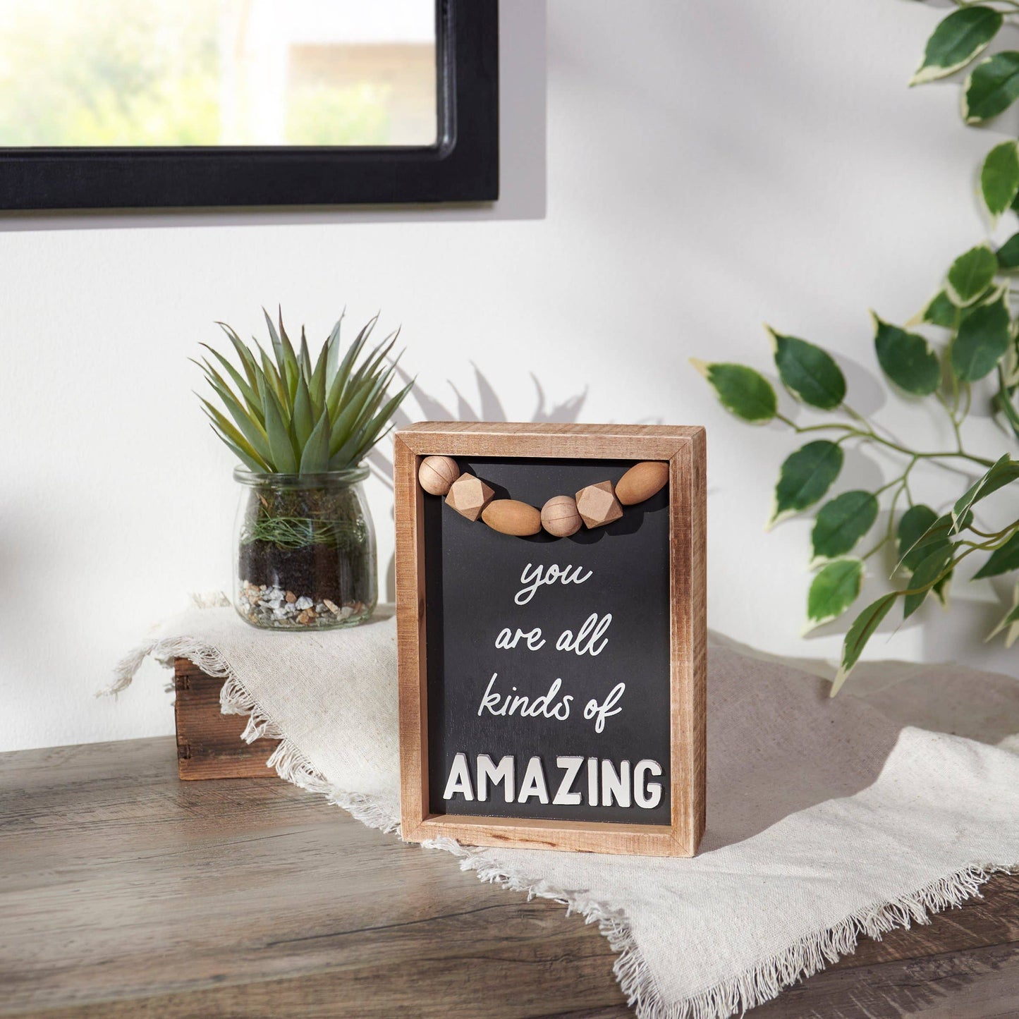 Amazing Inset Box Sign