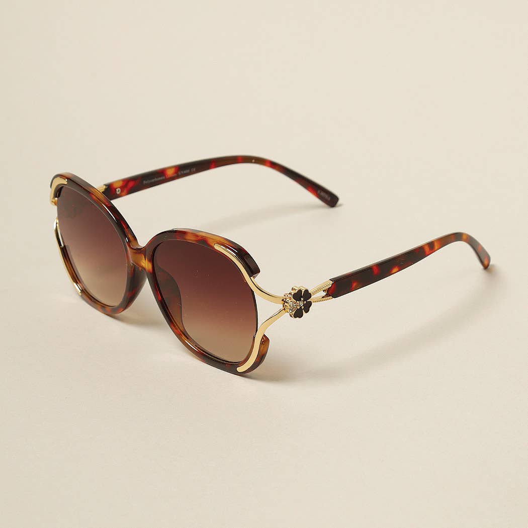 Women's Oversized Round Sunglasses