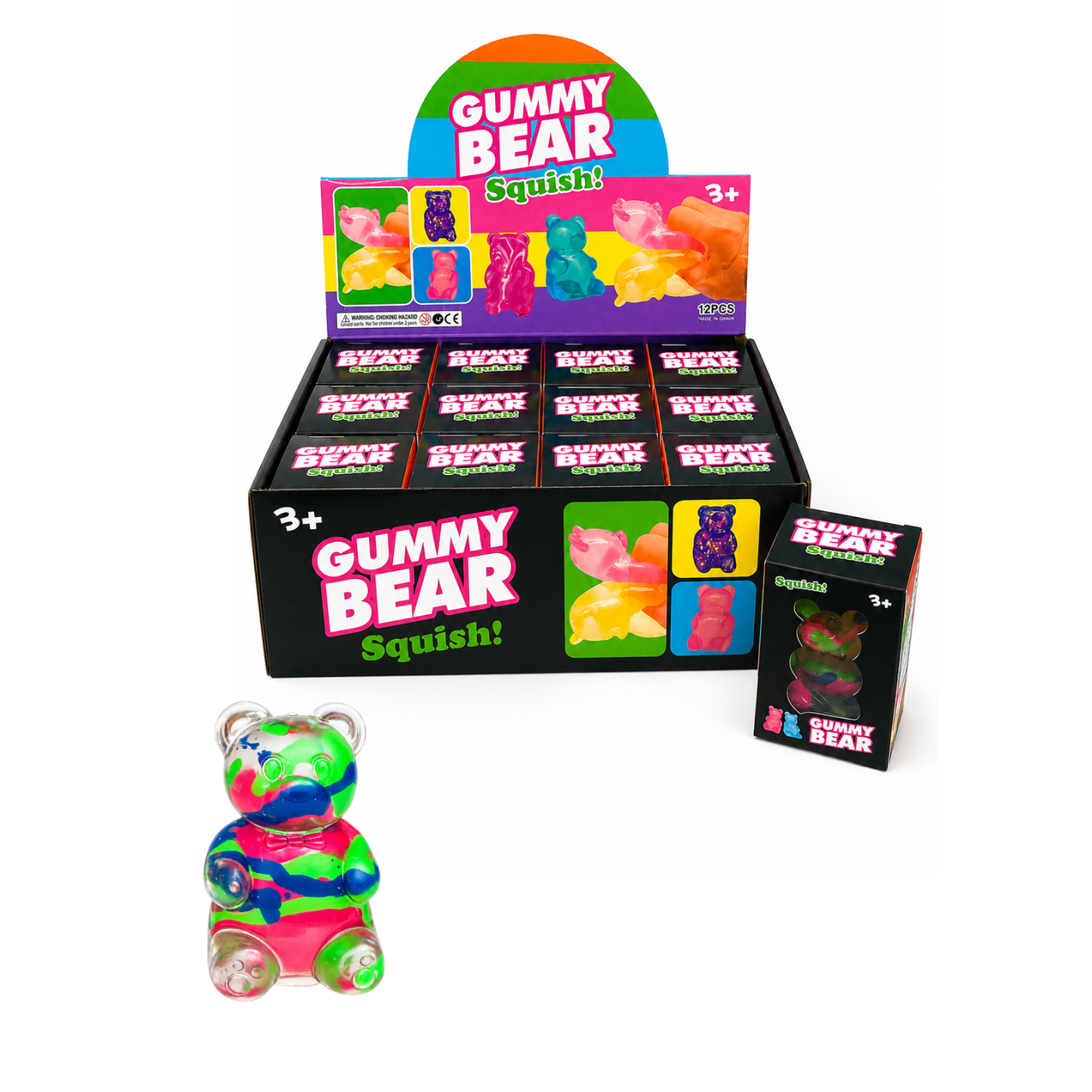 Gummy Bear Squishy