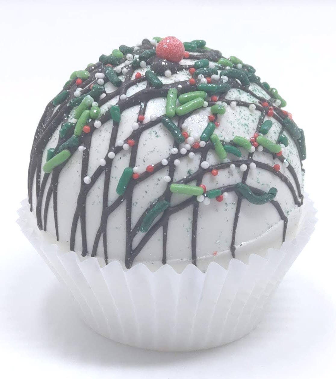 Christmas Large Artisanal Hot Cocoa Bombs: Dark Chocolate