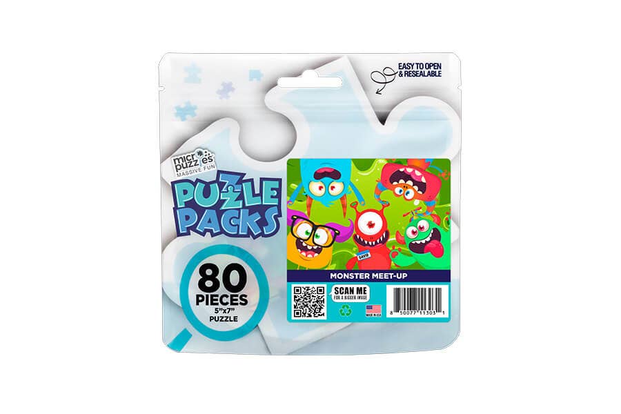 Puzzle Packs - Monster Meet