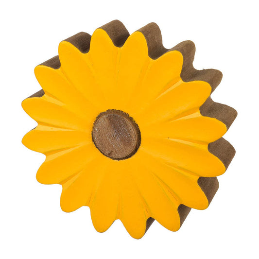 Lg. Gold Fall Mum Flower Head