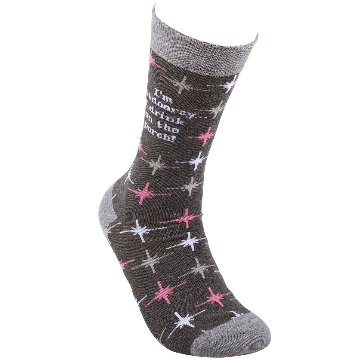 I'm Outdoorsy Socks