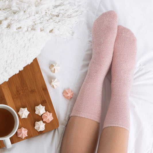 🎁 Lemon Lavender You Had Me At Aloe Super Soft Spa Socks (100% off)