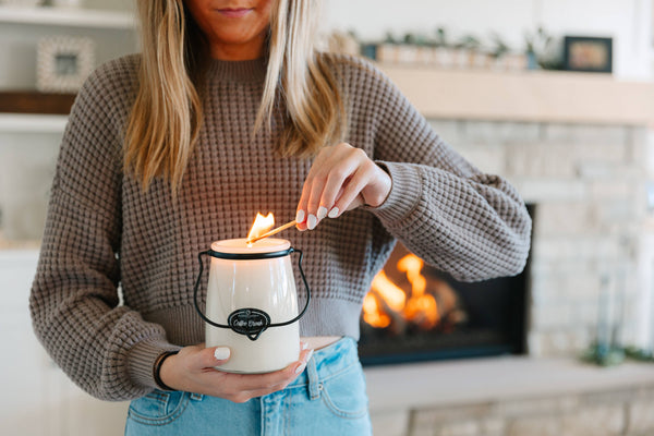 22 oz Butter Jar Candle: Coffee Break