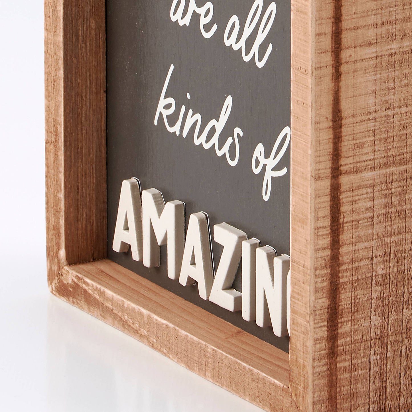 Amazing Inset Box Sign