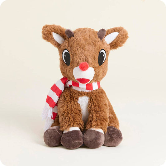 Warmies: Rudolph with Scarf