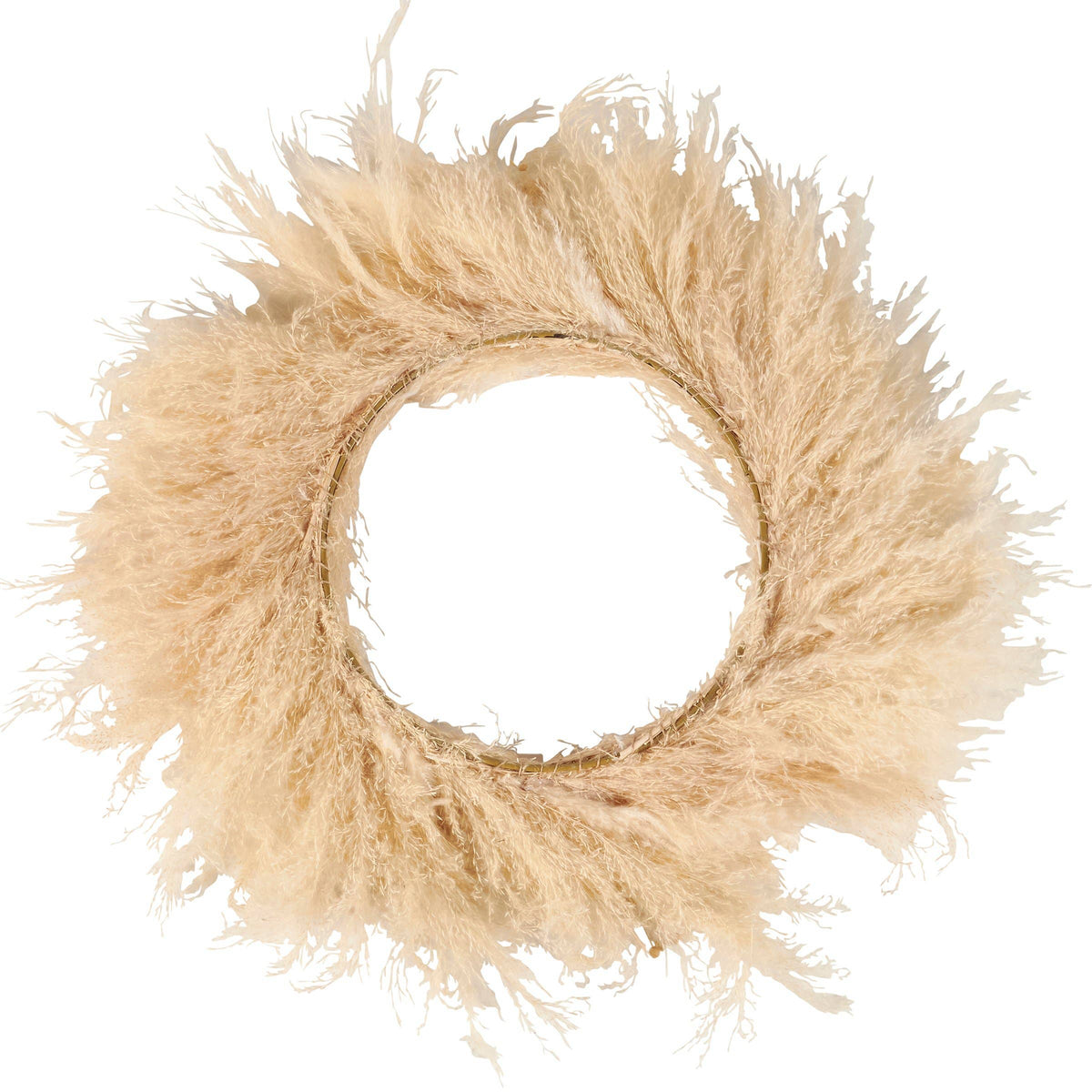 Pampas Grass Wreath