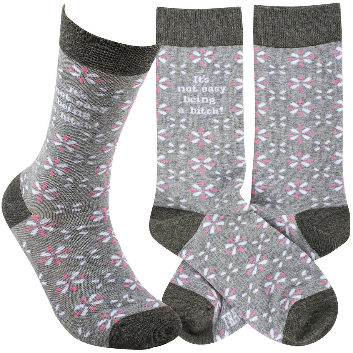 It's Not Easy Being A Bitch! Socks