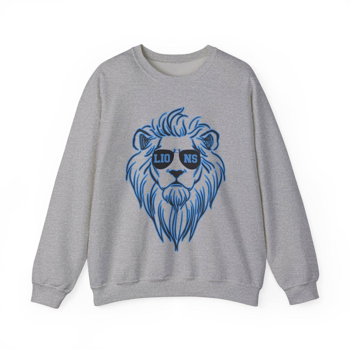 Retro Detroit Football Sweatshirt