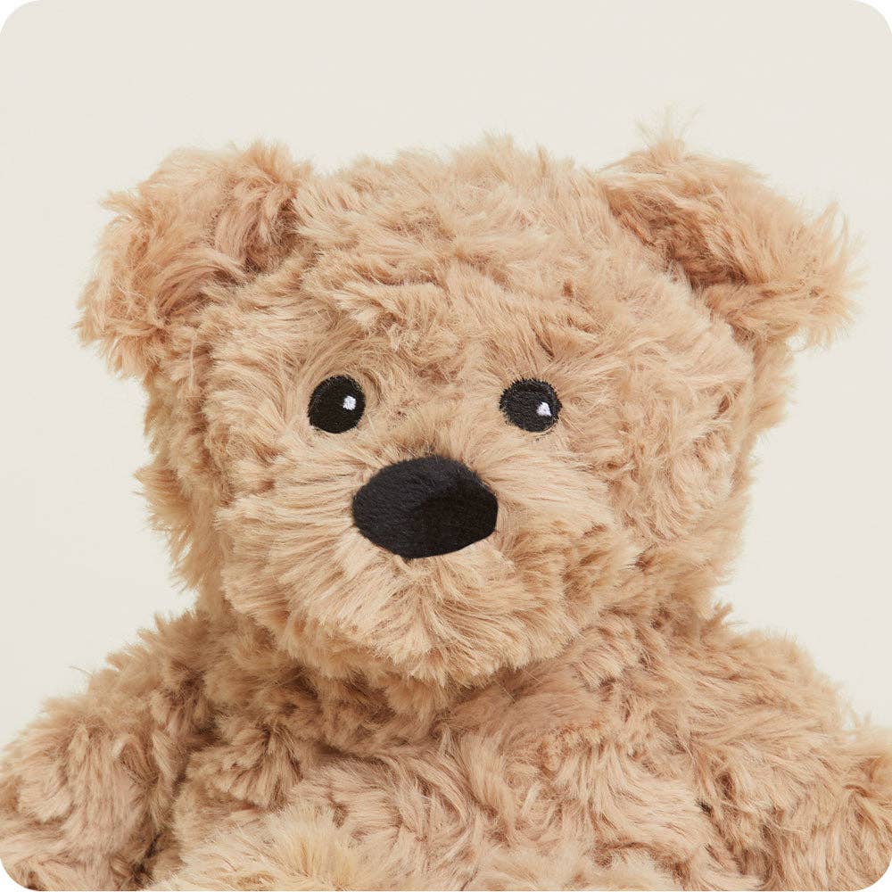 Warmies: Brown Curly Bear Warmies Junior