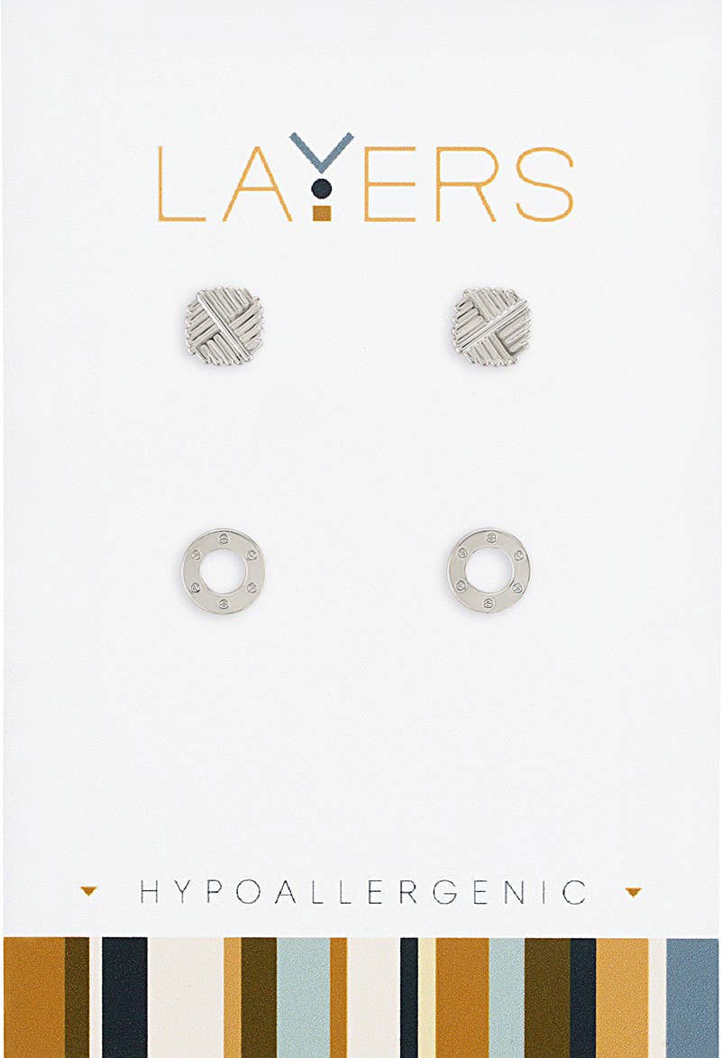Center Court - Layers: New Fall 2026 Layers Earring Kit