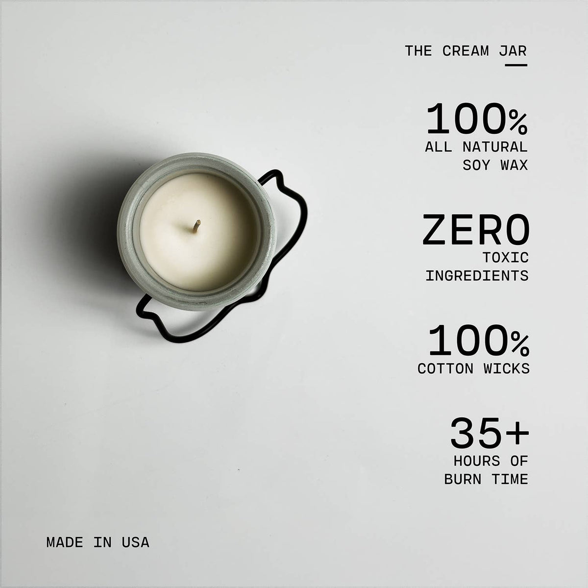 Milkhouse Candle Company - 5 oz Cream Jar Candle: Merry Mistletoe