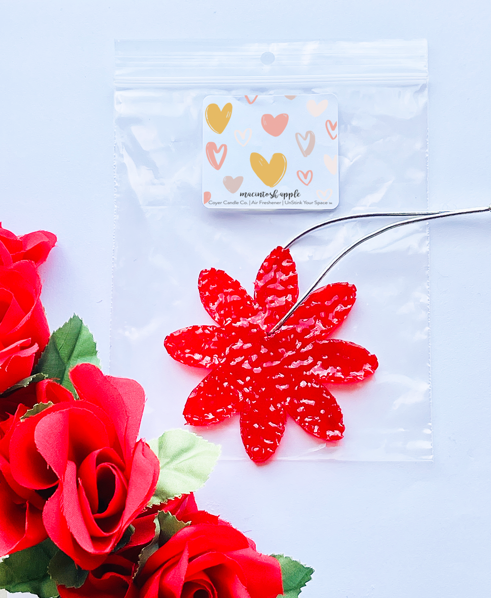Air Fresheners - Cute Valentine's Day Collection: Love You / Cherry Lemonade Stand / Heart