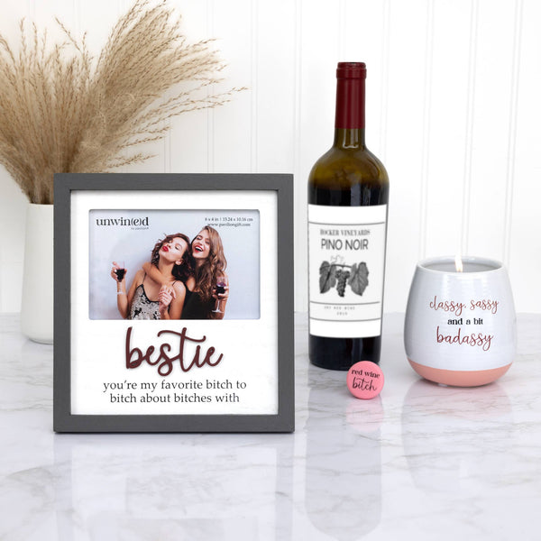 Bestie - 7.75" x 8.25" Frame
(Holds 6" x 4" Photo)