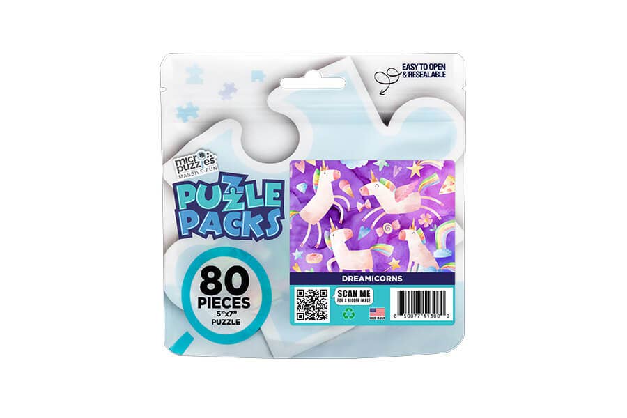 Puzzle Packs - Dreamicorns for kids 
