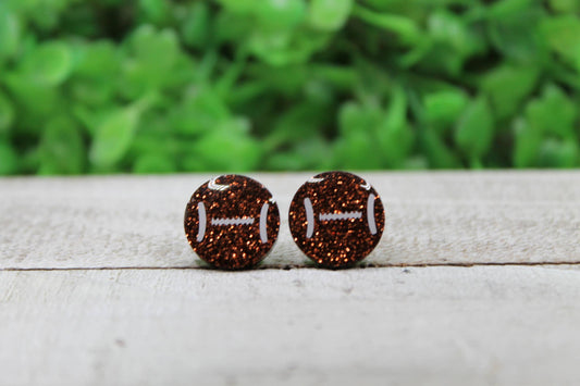 Football • Stud Earrings