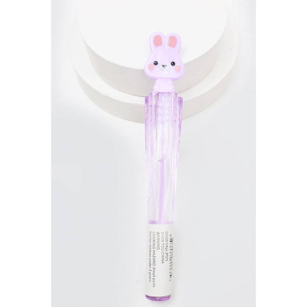 Rabbit Bubble Stick Toy: MIX COLOR / ONE