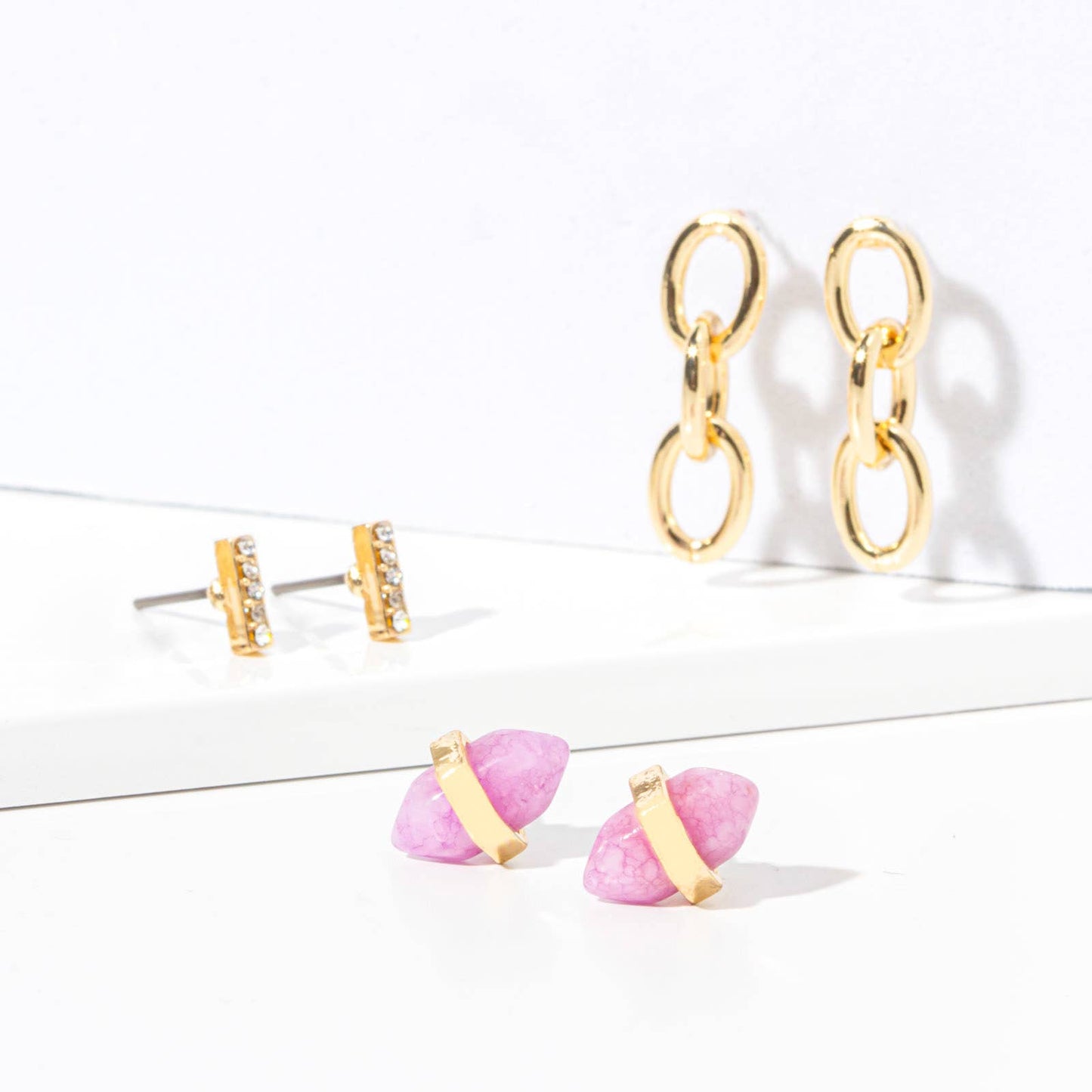 Soul Stacks Terra Stone Mix & Match Earring Stacks