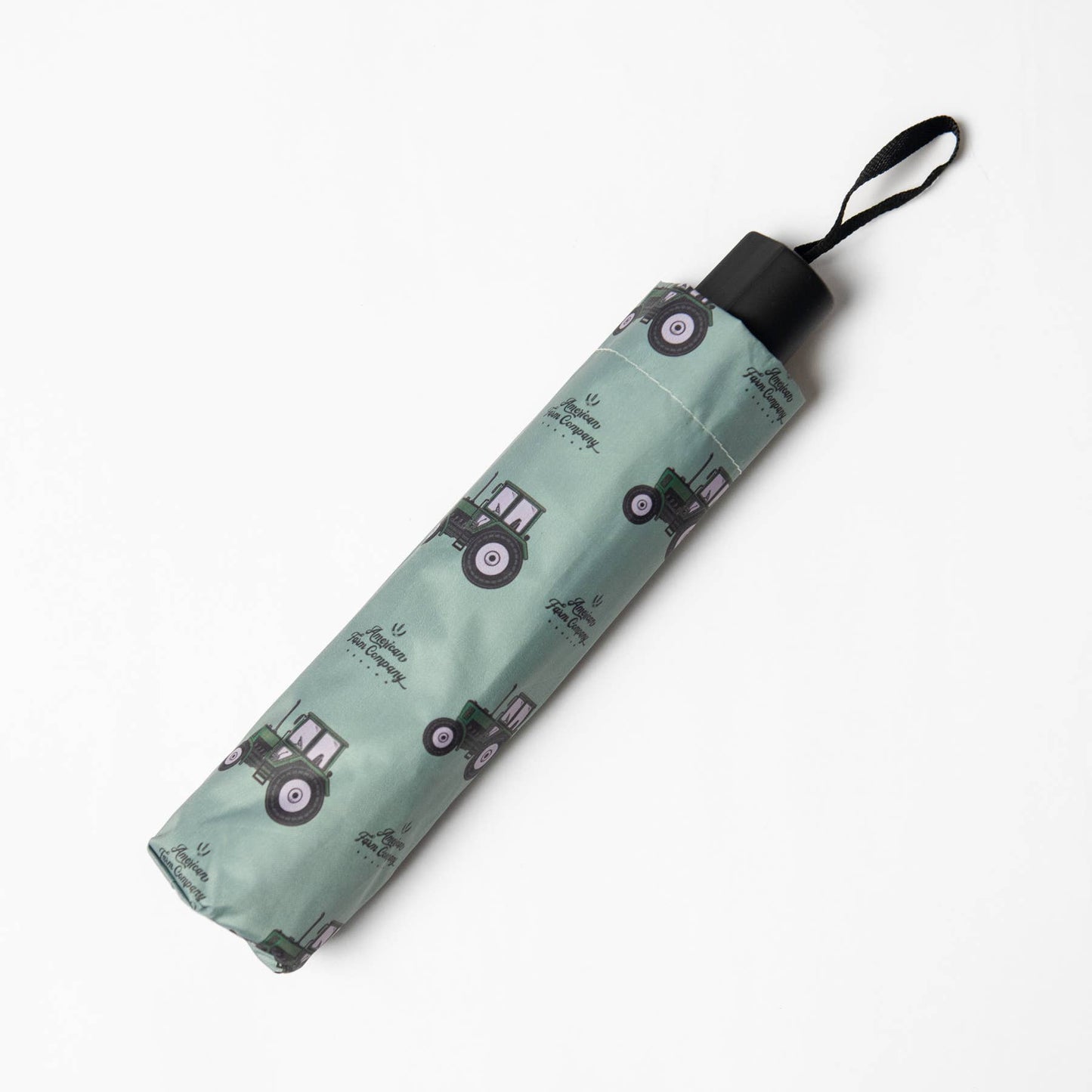 Spring Green Tractor Umbrella