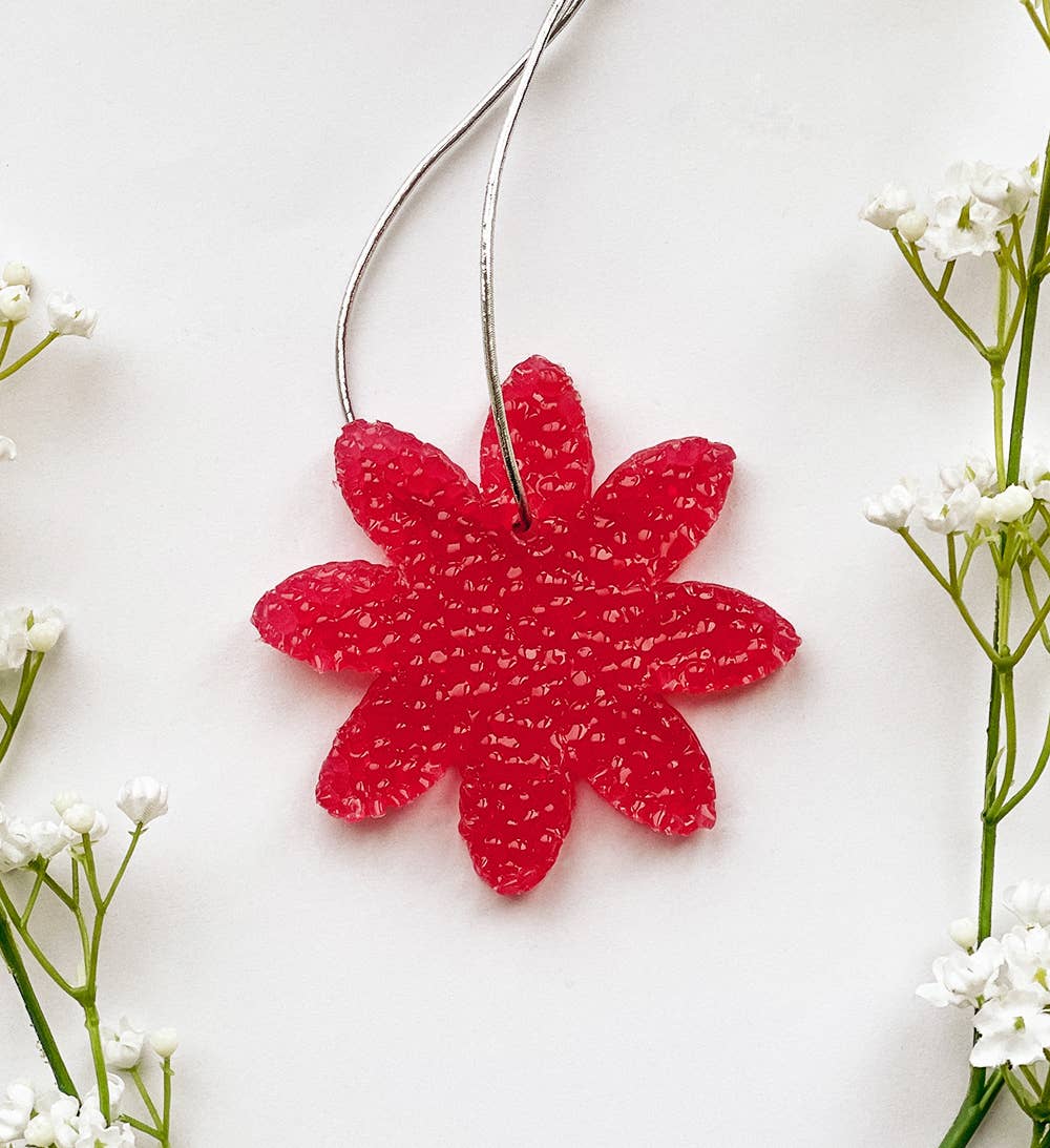 Air Freshener - Birthday *Funny* : Oh wow I thought you were much older / Vanilla Bourbon / Flower