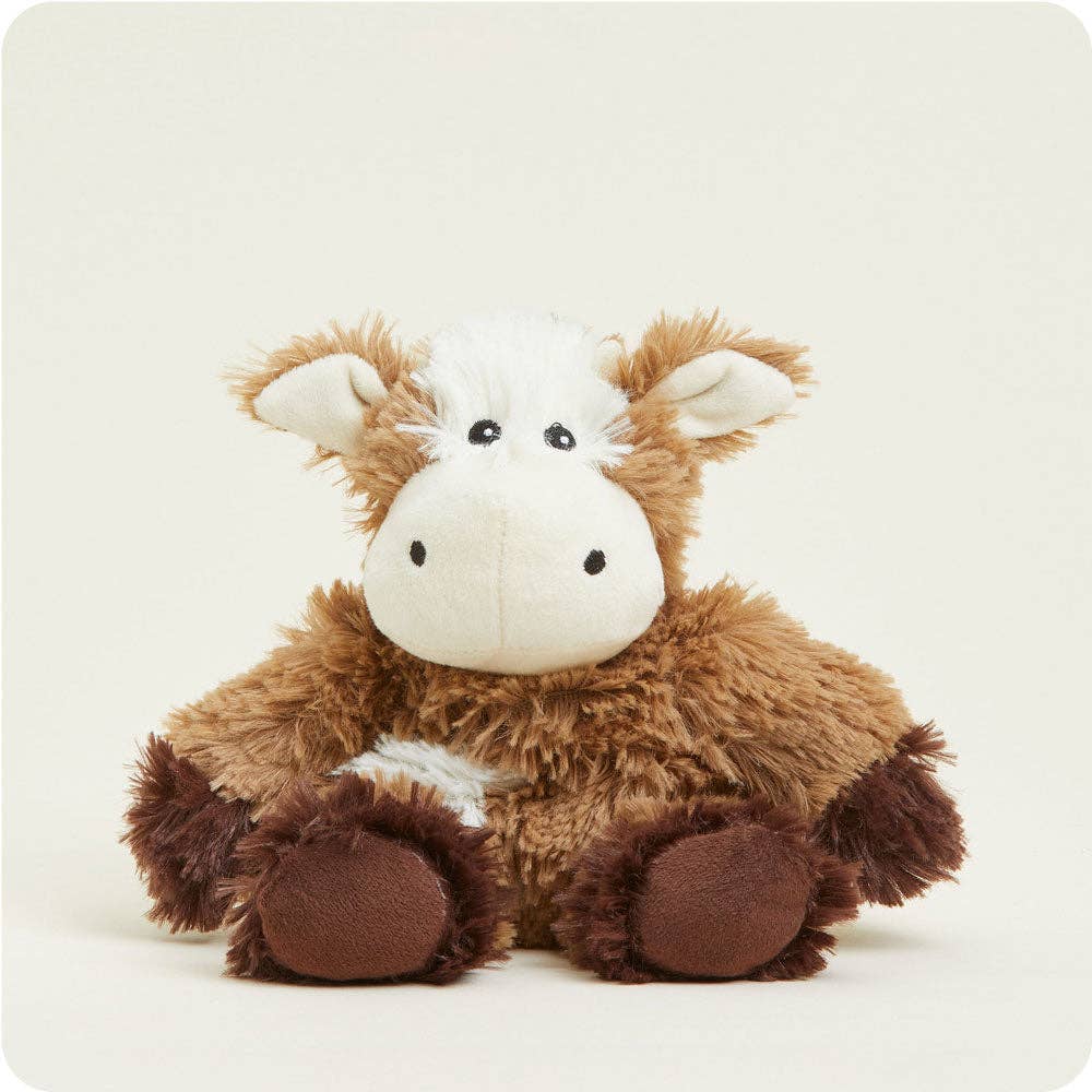 Warmies: America’s Favorite Microwave Plush Brand - Cow Warmies Junior