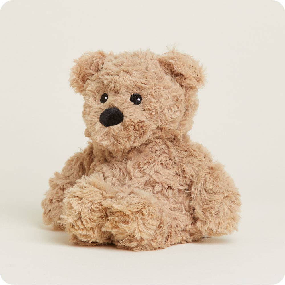 Warmies: Brown Curly Bear Warmies Junior
