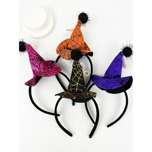 Little witch wizard hats Headband for Halloween
