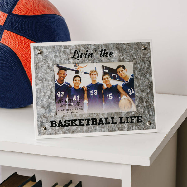 Basketball - 8.5" x 6.5" Frame
(Holds 4" x 6" Photo)