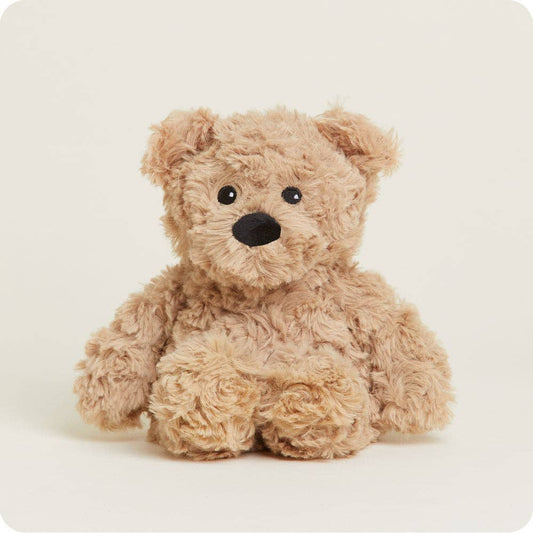 Warmies: Brown Curly Bear Warmies Junior
