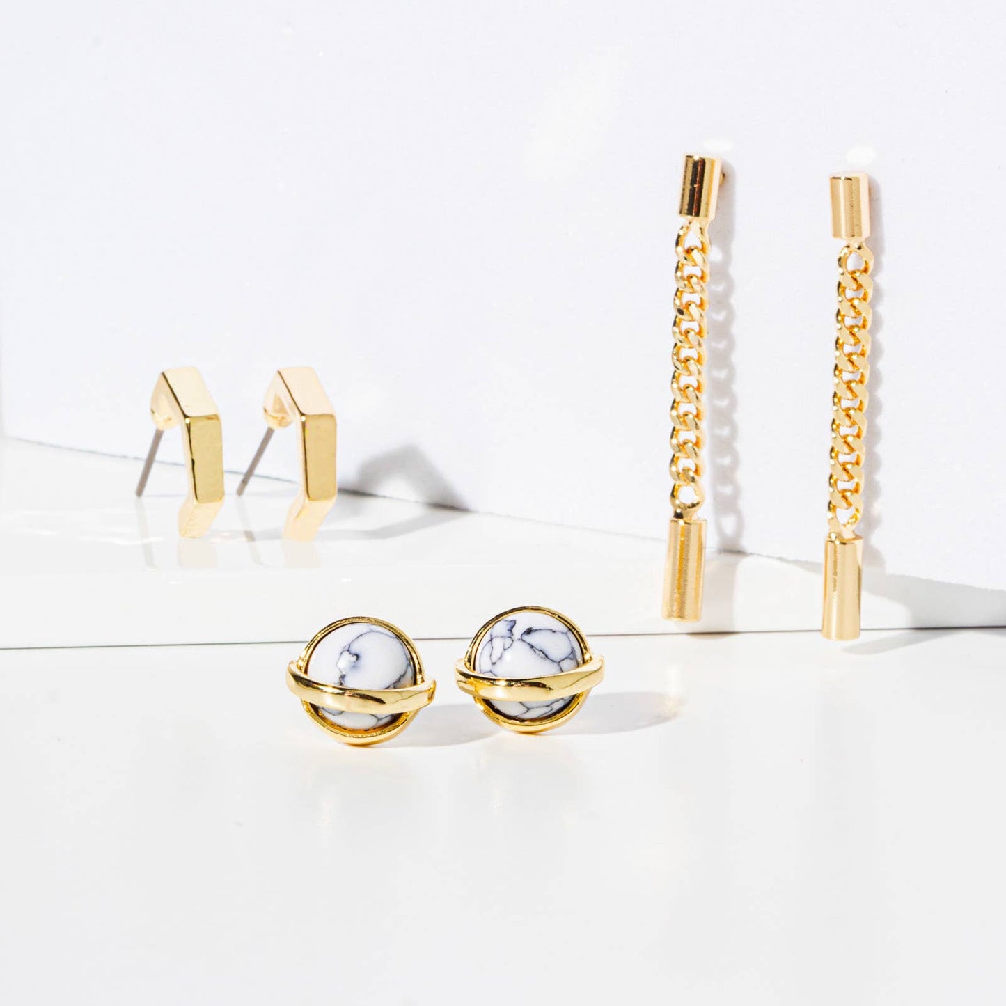 Soul Stacks Terra Stone Mix & Match Earring Stacks