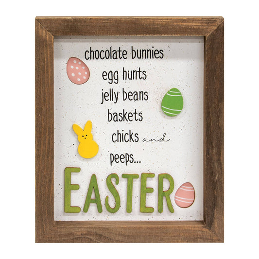 Easter Shadowbox Frame
