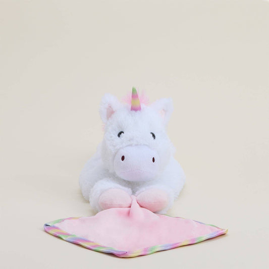 Pink Unicorn Blanket Warmies
