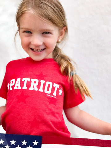 PATRIOTS - YOUTH Star Graphic Tees