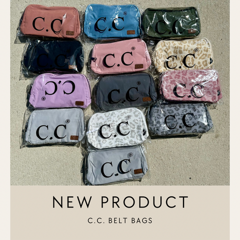 C.C Belt Bag
